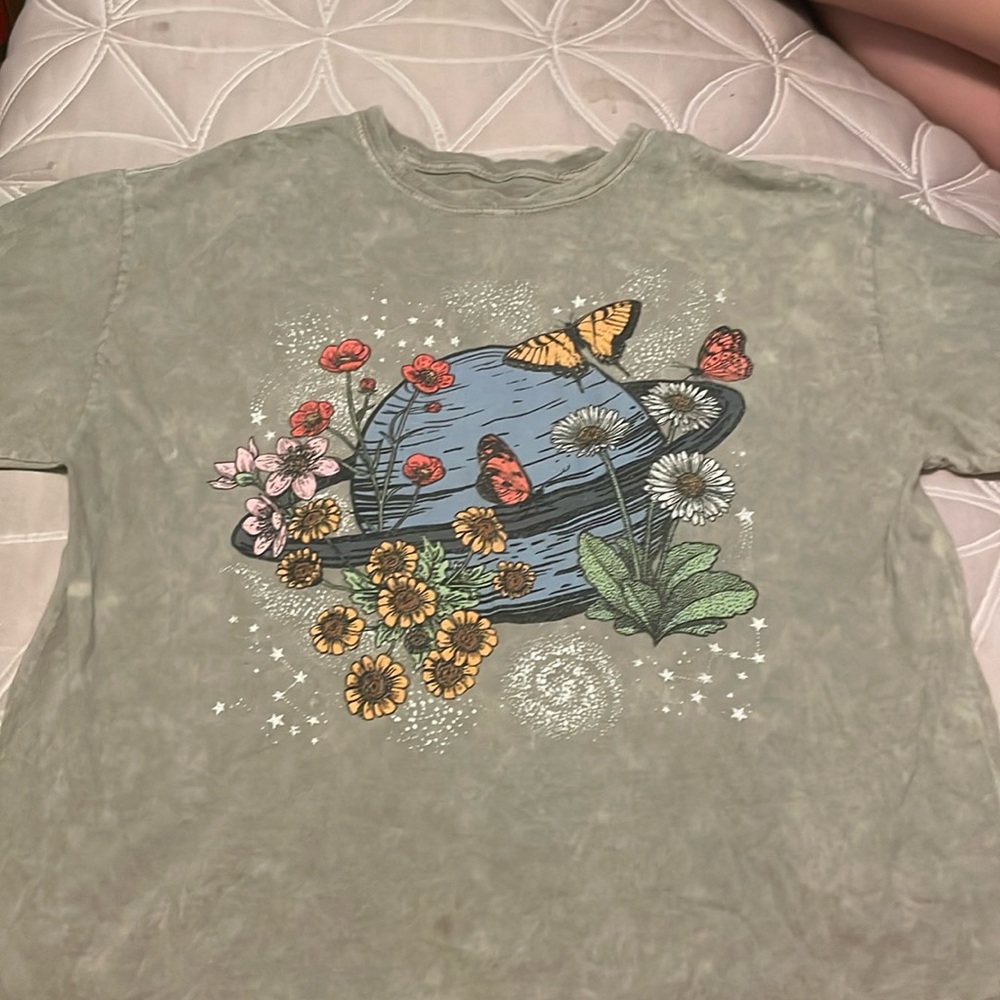 This cute T-shirt from fifth sun is super cute